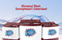 Intex 9 KG Semi-Automatic Washing Machine (Red & White) - SA90RDFG